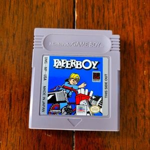 Paperboy for Nintendo Gameboy